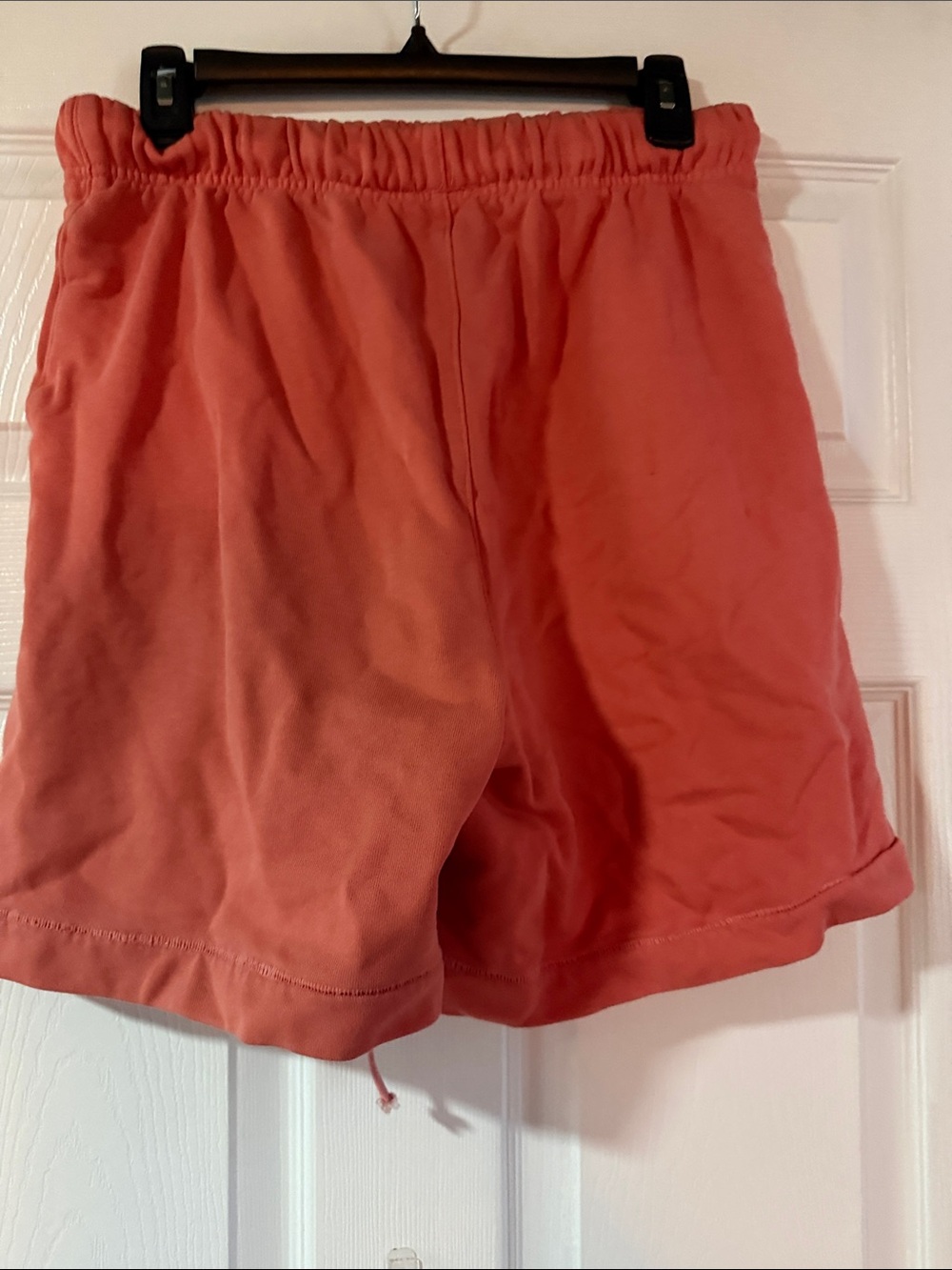 Fear of God Essentials Orange Sweatshorts - Picture 3 of 4
